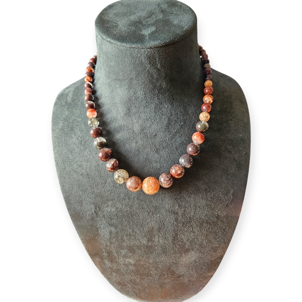 Phantom Quartz Necklace